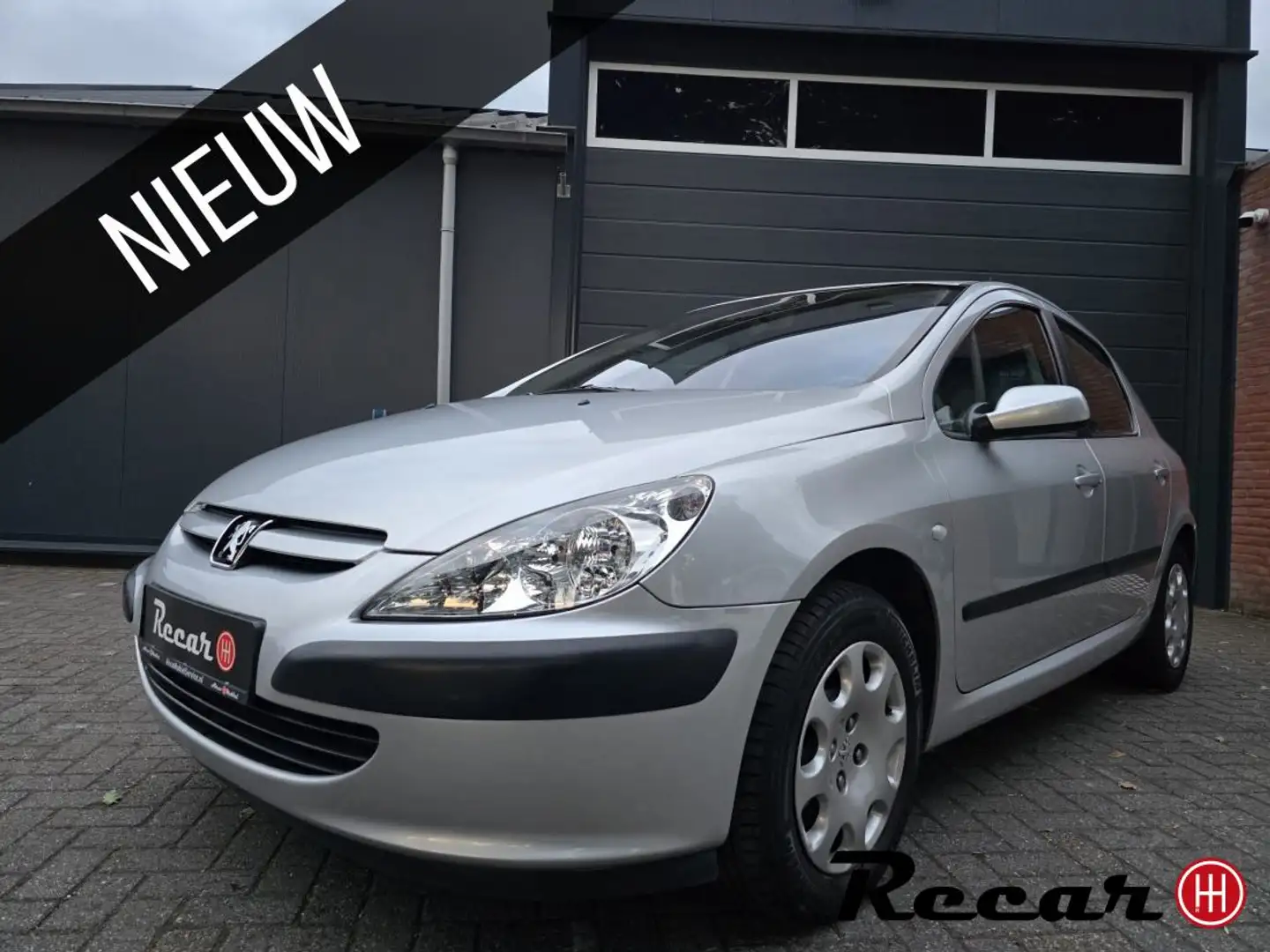 Peugeot 307 1.4 XT/106Nap/Airco/5Drs/Trekh/DistrVervangen Grigio - 1