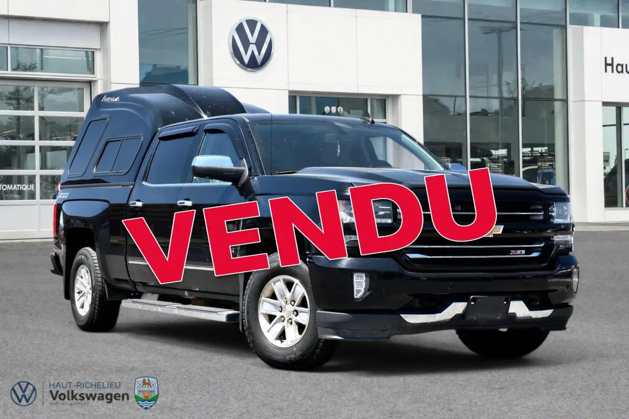 2016 Chevrolet Silverado 1500