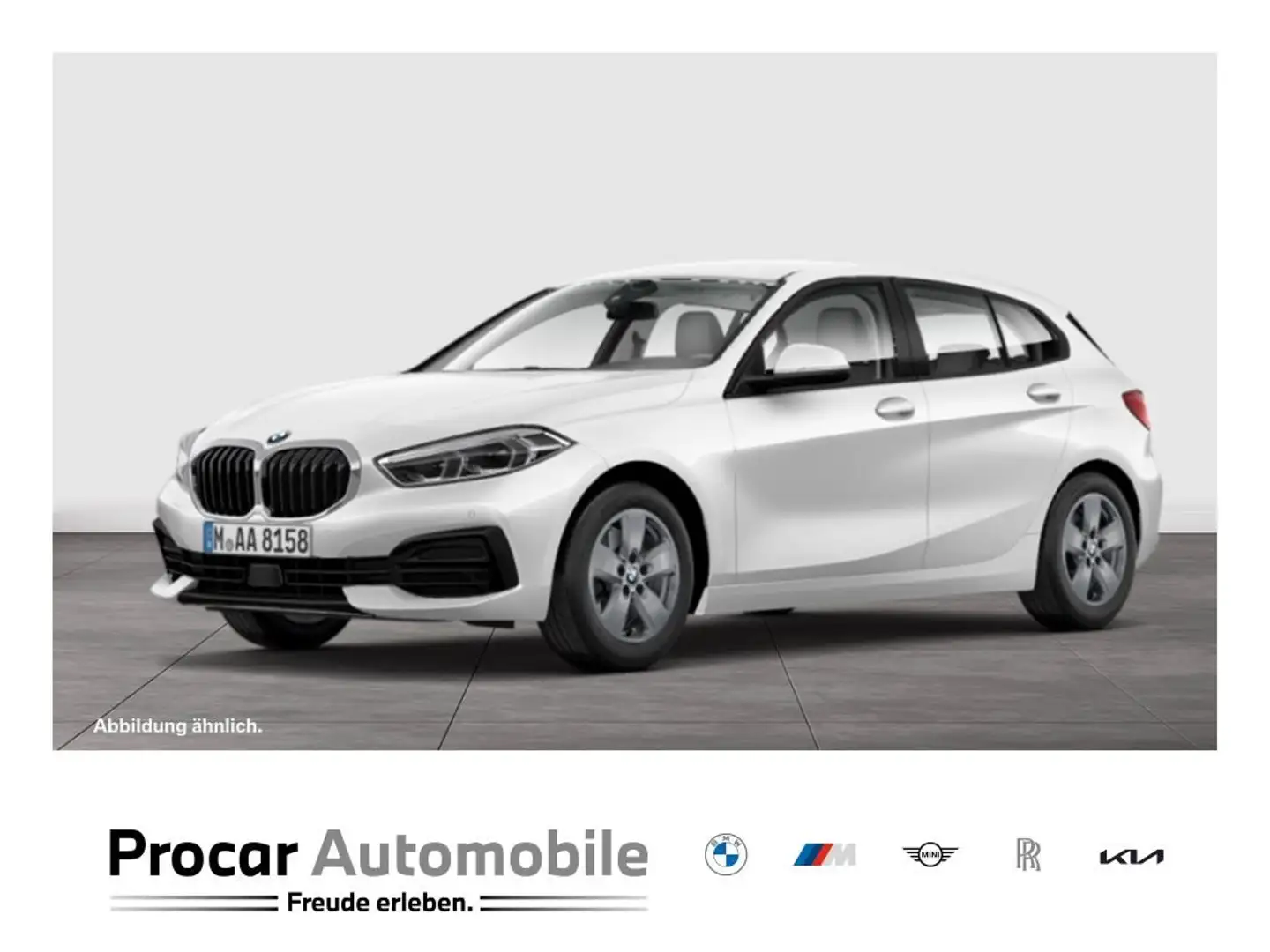 BMW 118 i (ab 2018) Advantage DAB LED WLAN Tempomat Blanco - 1