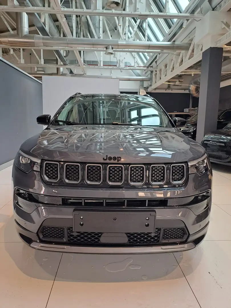 Jeep Compass E-HYBRID MY24 ALTITUDE 1.5 TURBO T4 130CV FWD DCT7 Grigio - 2