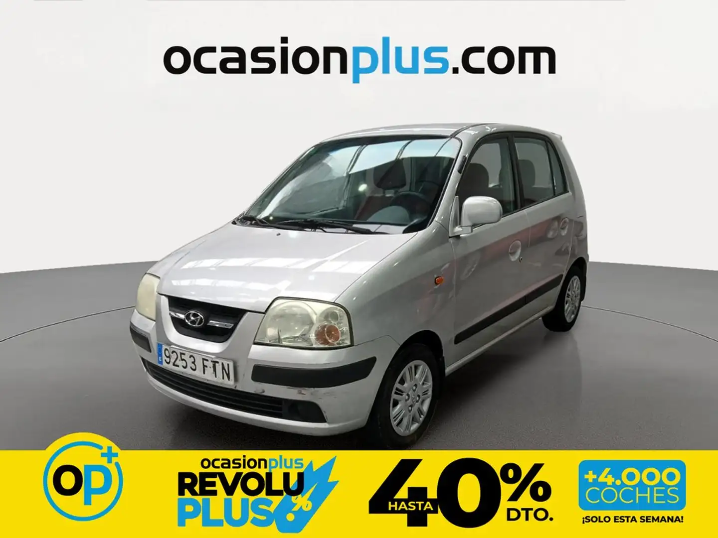Hyundai Atos Prime 1.1 GLS Grau - 1