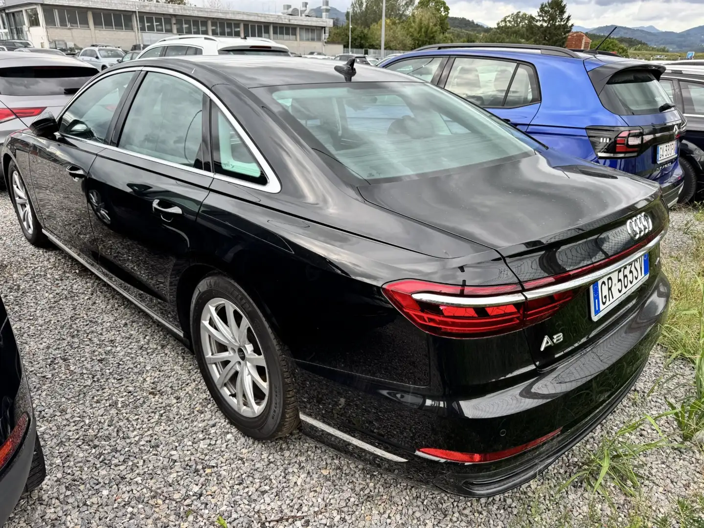 Audi A8 50 3.0 tdi mhev quattro tiptronic Nero - 2