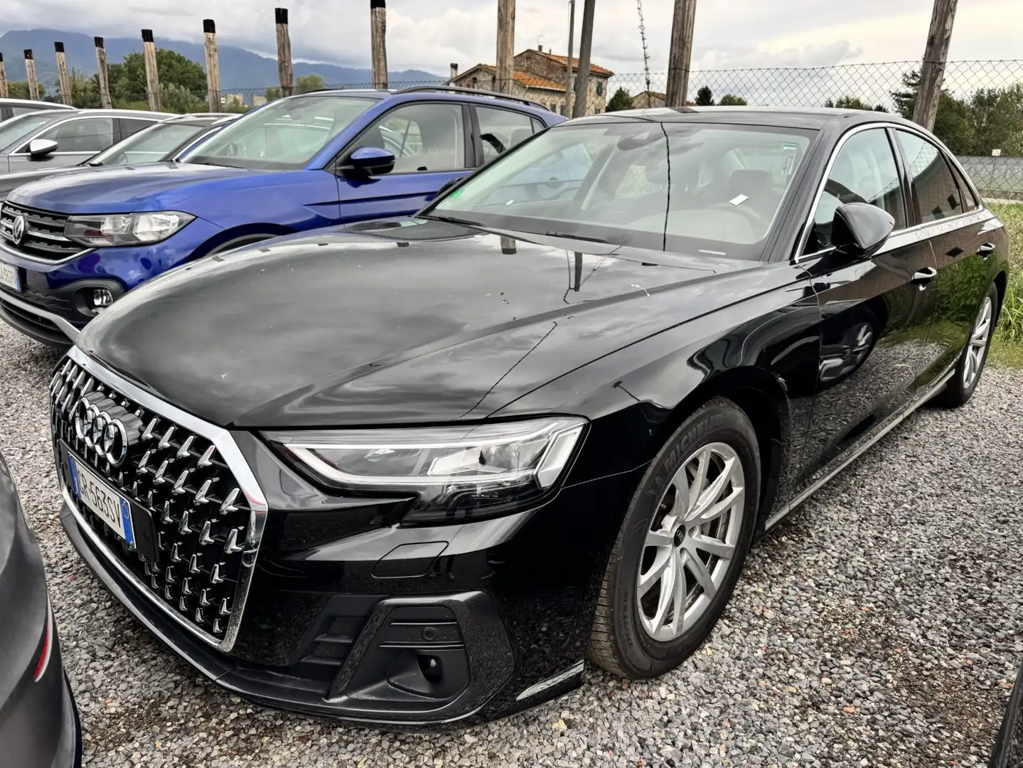 Audi A8 50 3.0 tdi mhev quattro tiptronic Nero - 1