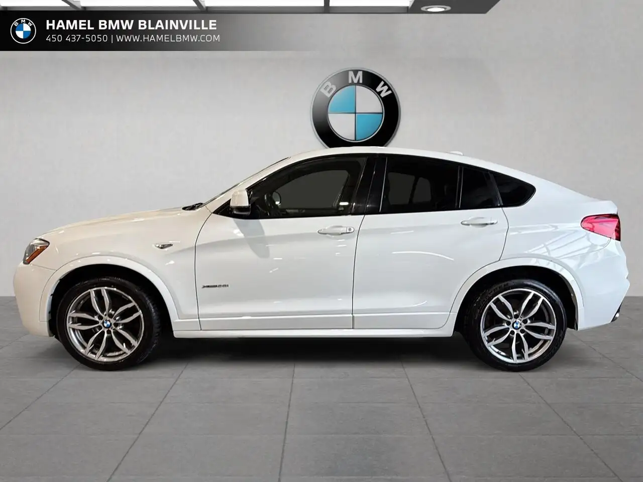 BMW X4 снимка BMW X4
