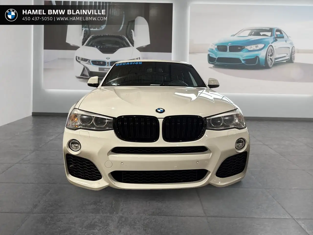 BMW X4 снимка BMW X4