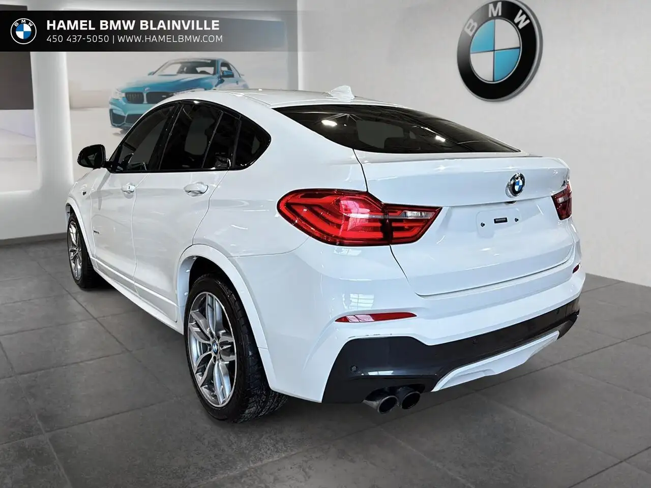 BMW X4 снимка BMW X4