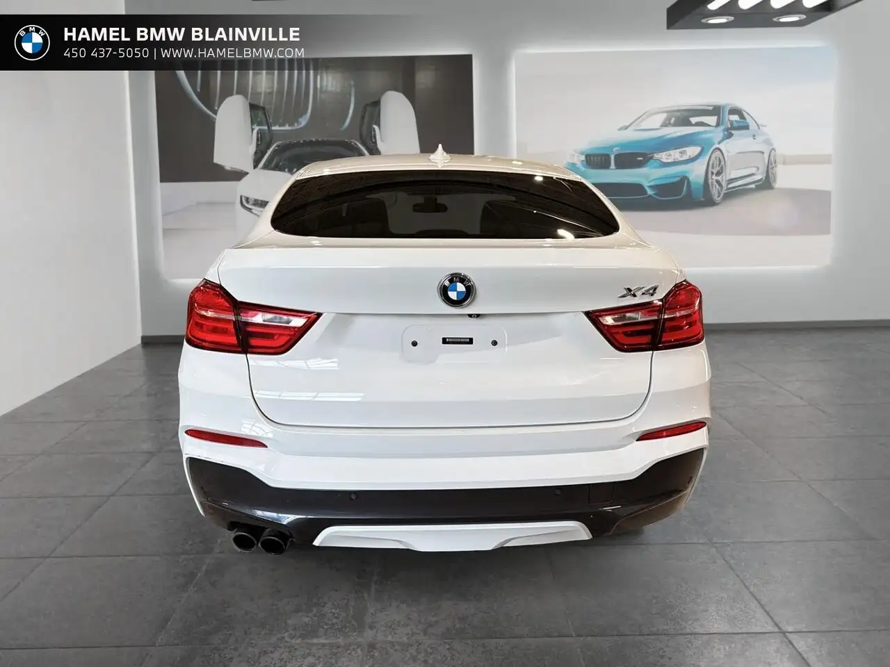 BMW X4 снимка BMW X4