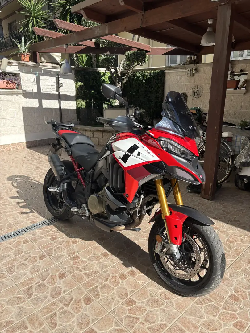 Ducati Multistrada V4 Pikes Peak Piros - 1