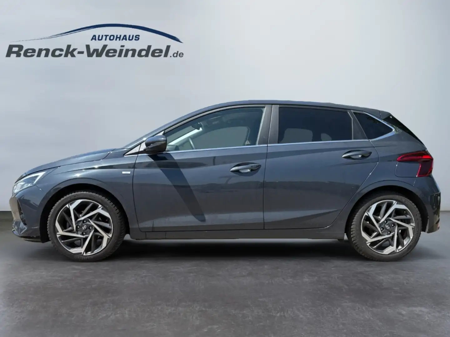 Hyundai i20 Prime 1.0 T-GDI Navi Digitales Cockpit Soundsystem Grau - 2