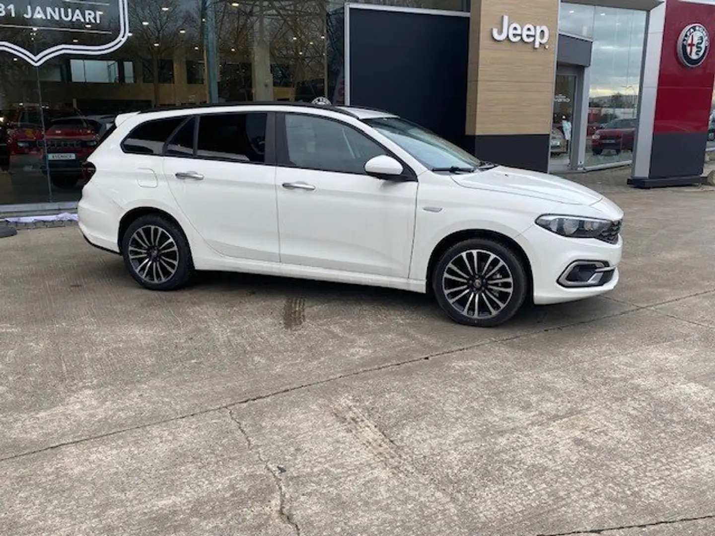 Fiat Tipo SW 1.5 Hybrid City Life - automaat Blanc - 2