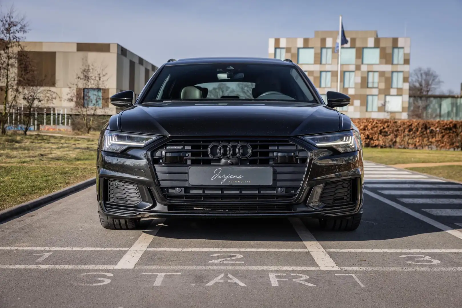 Audi A6 Avant 50 TDI Quattro S-Line (286pk) LED Matrix | B Grijs - 2