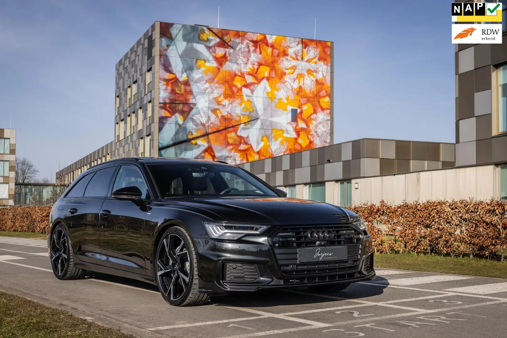 Audi A6 Avant 50 TDI Quattro S-Line (286pk) LED Matrix | B Grijs - 1
