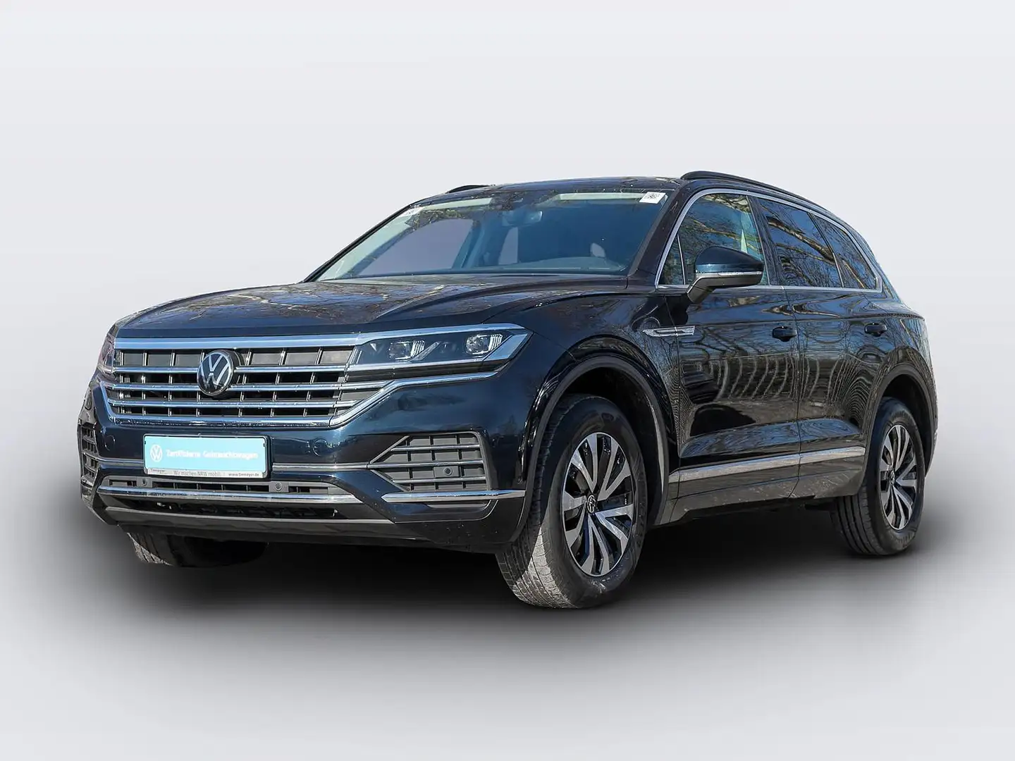 Volkswagen Touareg 3.0 TDI 4M ELEGANCE ST.HEIZ AHK KLIMASIT Blau - 2