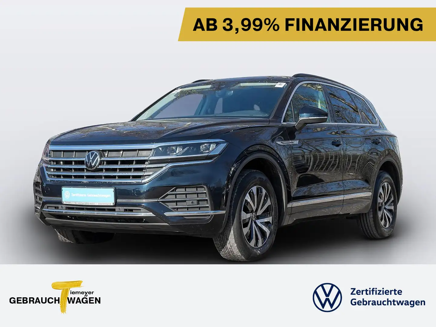 Volkswagen Touareg 3.0 TDI 4M ELEGANCE ST.HEIZ AHK KLIMASIT Blau - 1