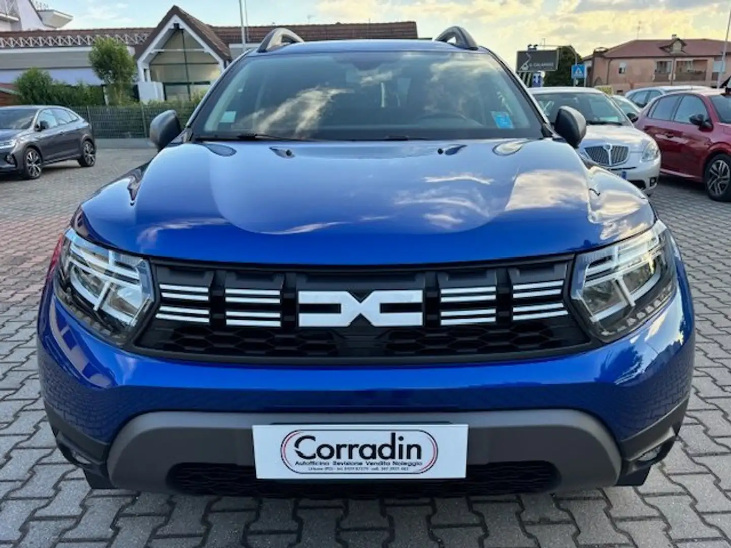 Dacia Duster Duster II 2021 1.3 tce Journey 4x2 150cv edc fap Blu/Azzurro - 2