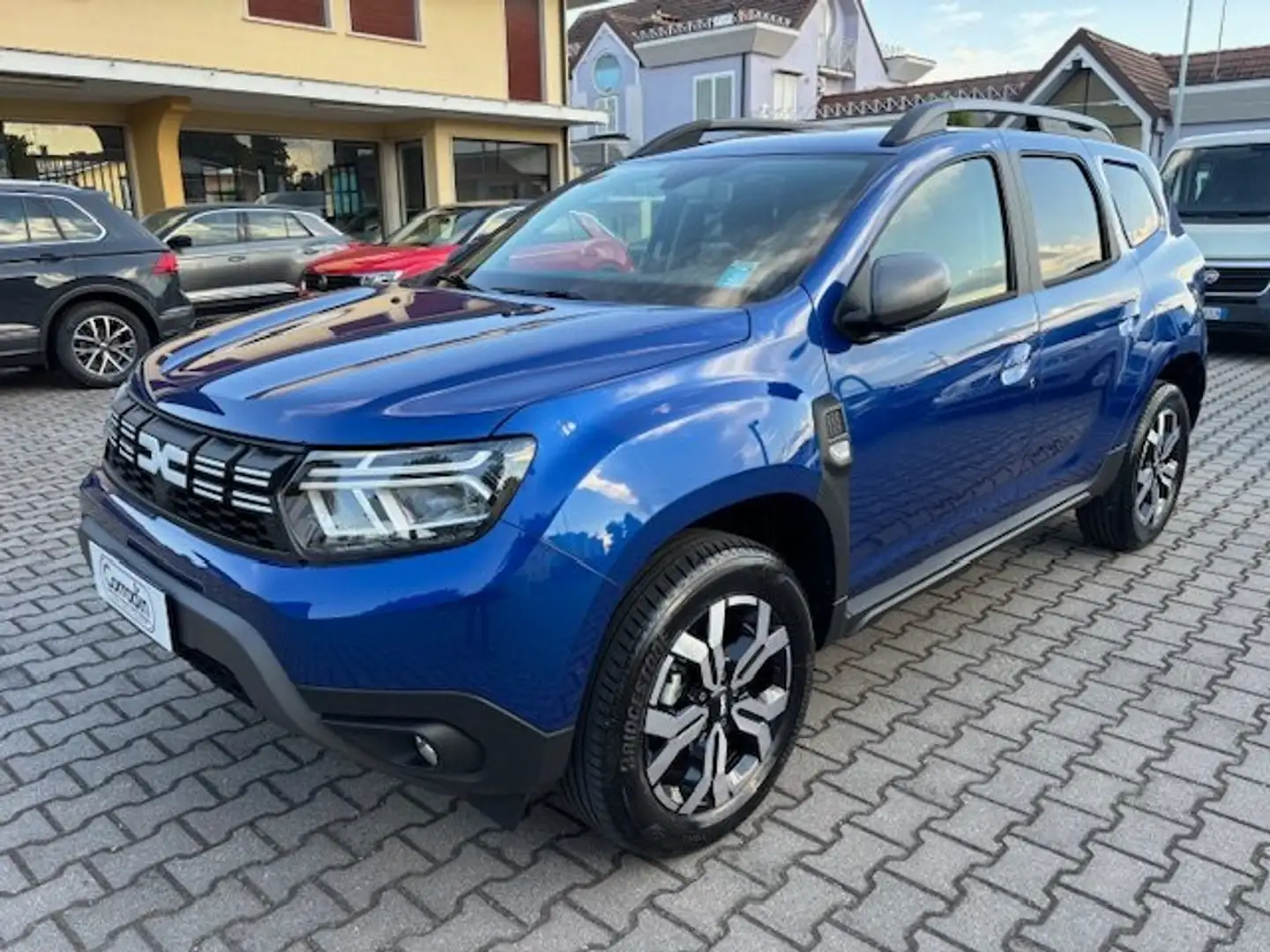 Dacia Duster Duster II 2021 1.3 tce Journey 4x2 150cv edc fap Blu/Azzurro - 1