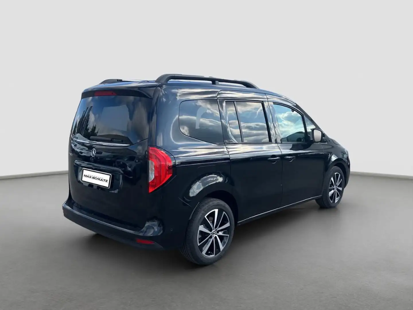 Mercedes-Benz T-Klasse T 180 d PROGRESSIVE Standard Navi*Fernlichtass. Schwarz - 2