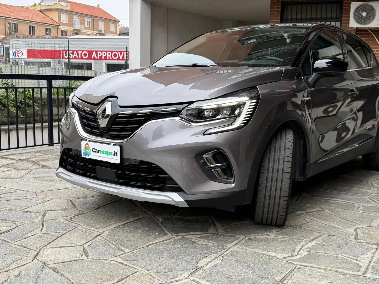 Renault Captur Captur Full Hybrid E-Tech 145 CV Techno Gris - 1
