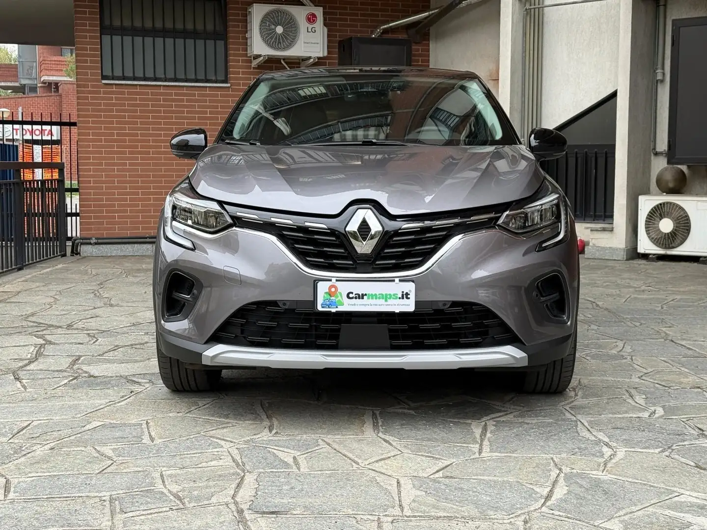 Renault Captur Captur Full Hybrid E-Tech 145 CV Techno Gris - 2