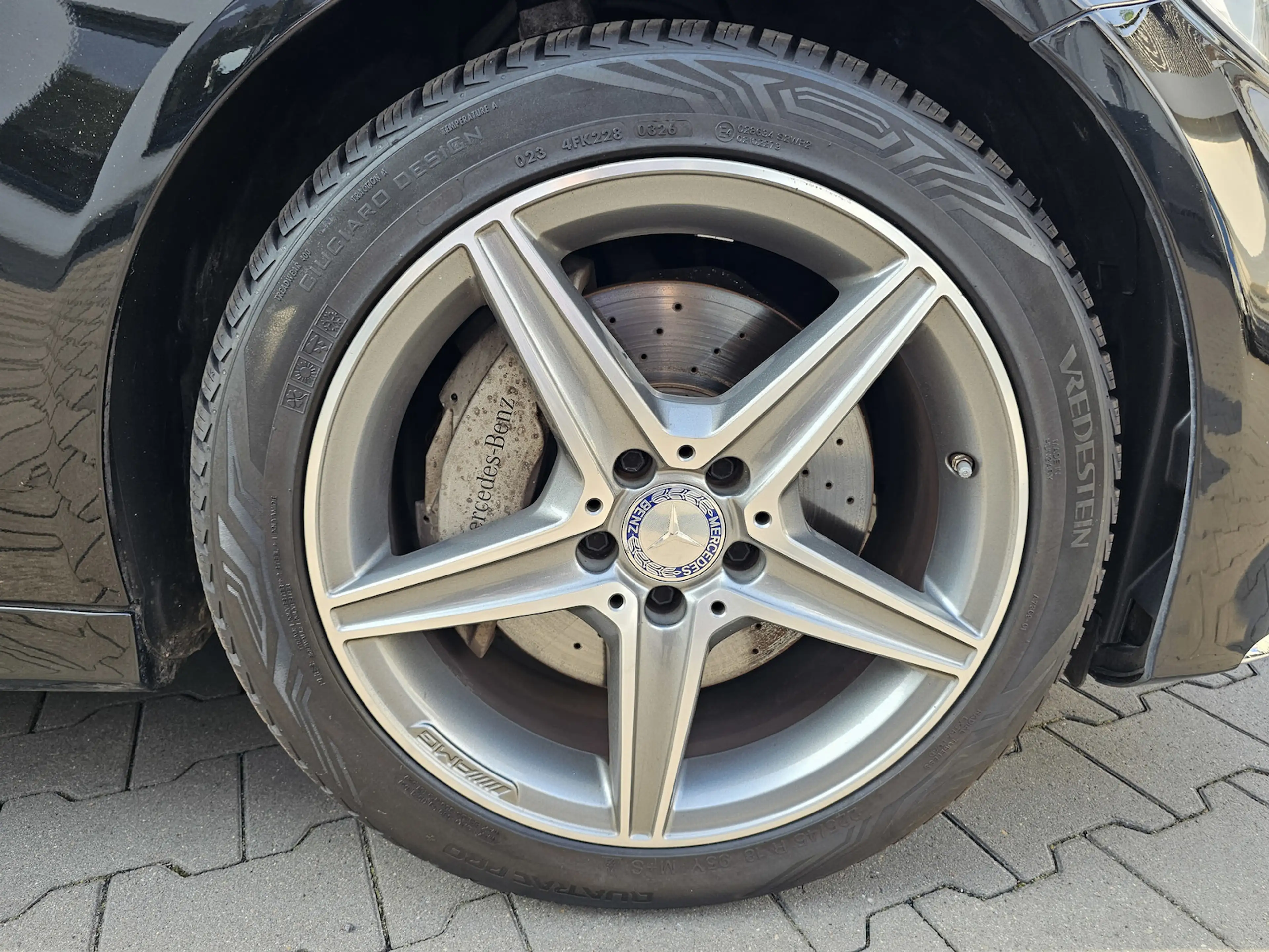 Mercedes-Benz C 250 d T AMG Line LEDER NAVI LED AUS 2.HAND — photo 14