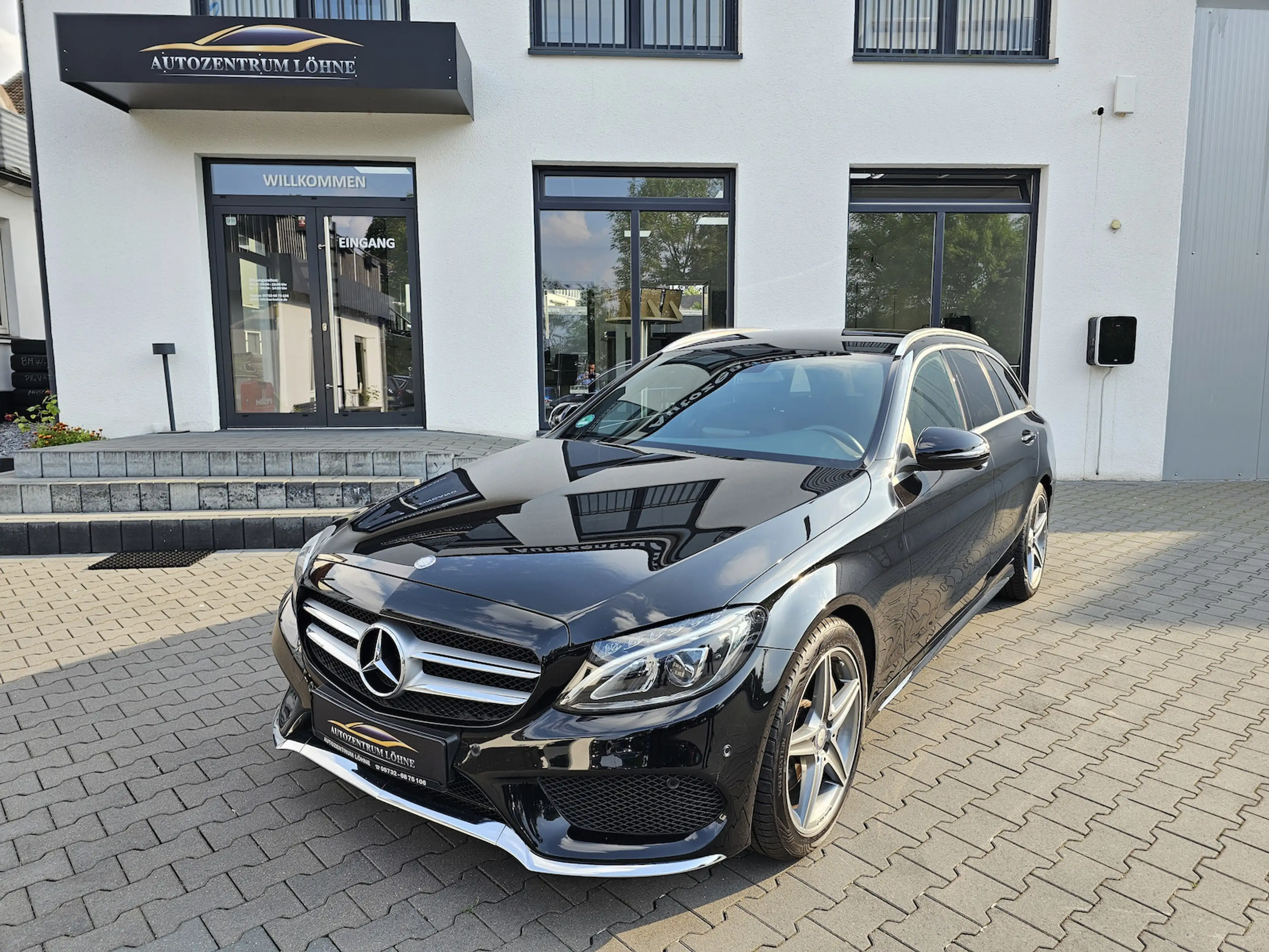Mercedes-Benz C 250 d T AMG Line LEDER NAVI LED AUS 2.HAND