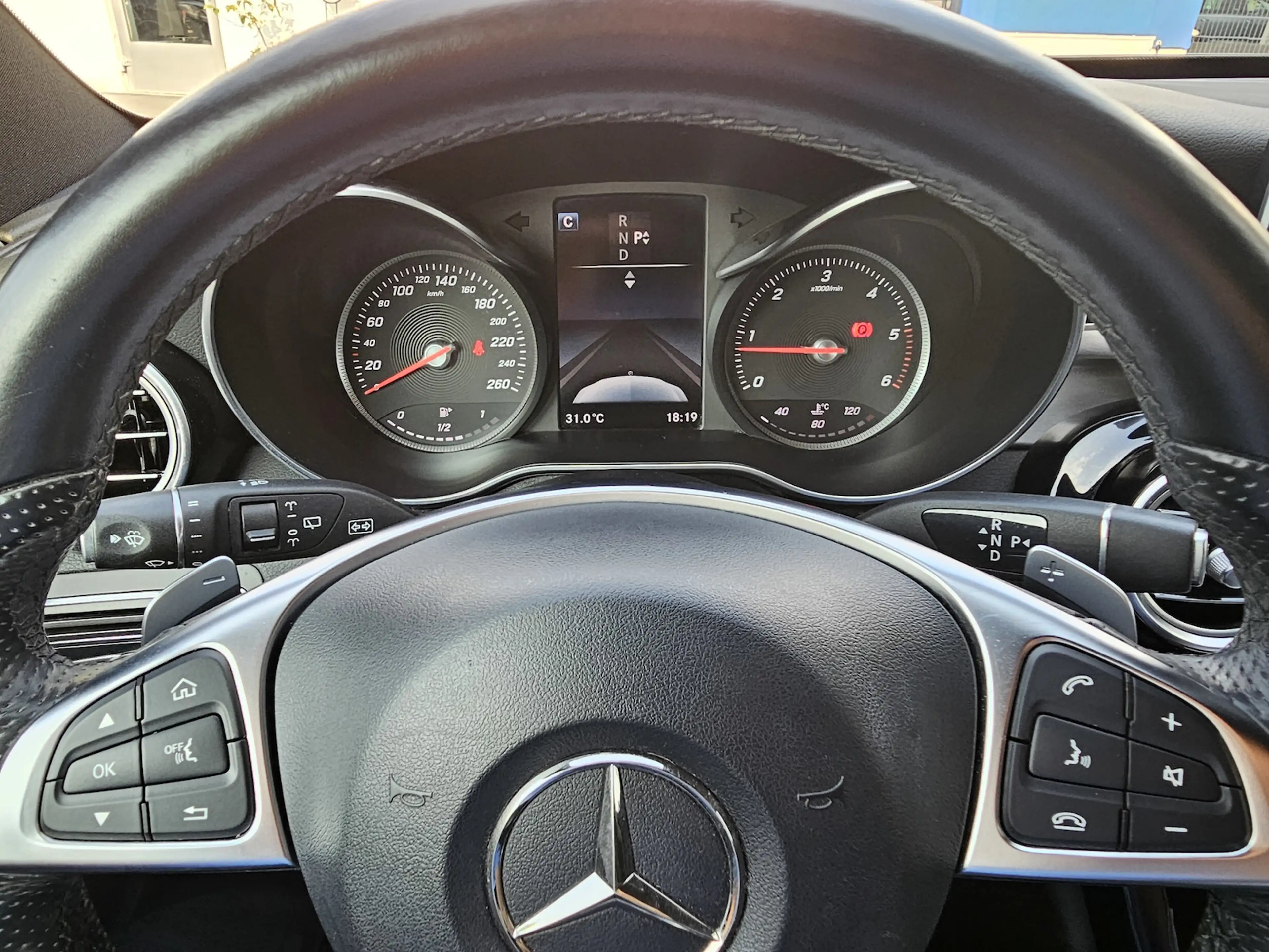 Mercedes-Benz C 250 d T AMG Line LEDER NAVI LED AUS 2.HAND — photo 13