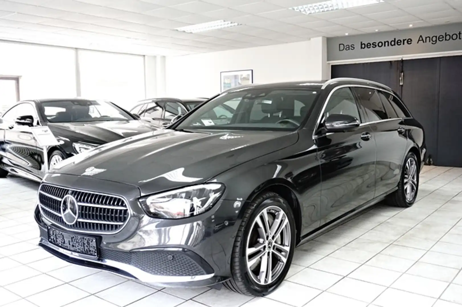 Mercedes-Benz E 400 d 4M Avantgarde MBUX ACC HUD BURMES StHZ Gris - 2