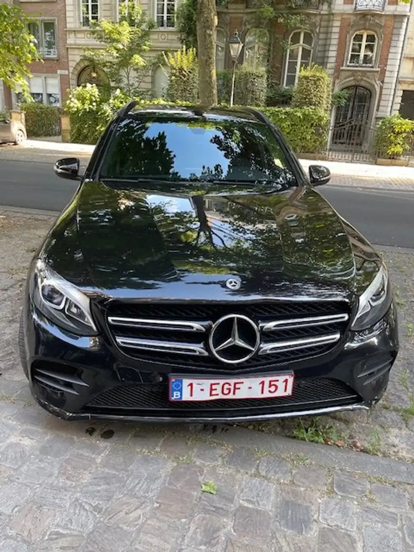 Mercedes-Benz 220 220D 4MATIC Zwart - 2