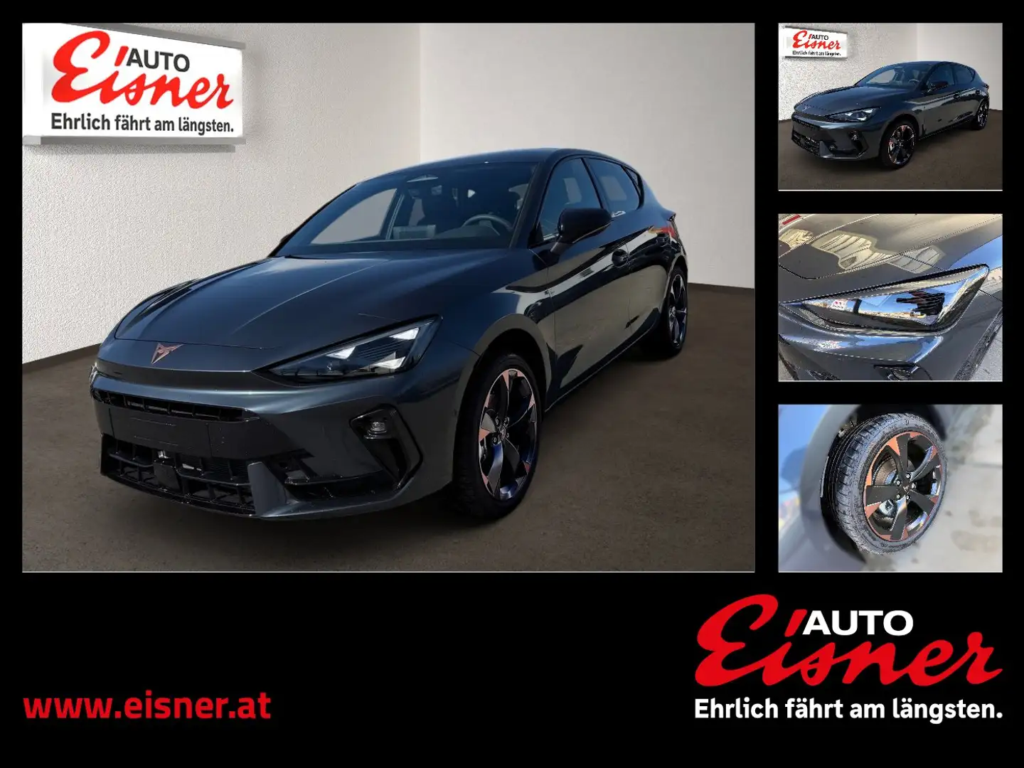 CUPRA Leon 1.5 eTSI DSG ACT Abverkauf ! Grau - 1