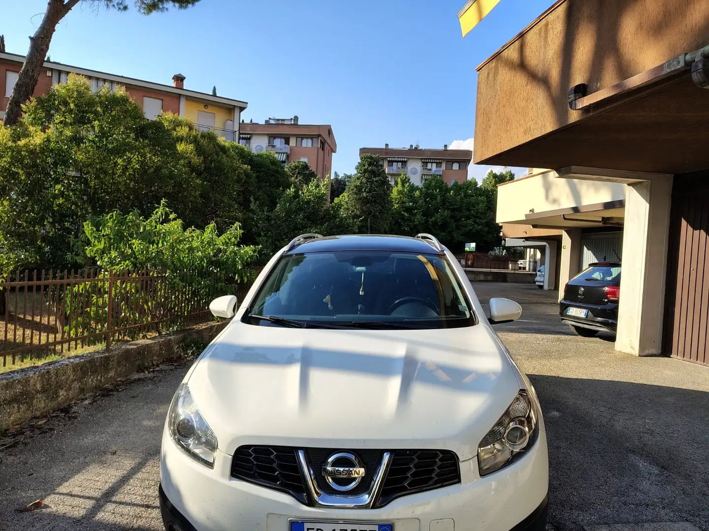 Nissan Qashqai+2 Bianco - 1