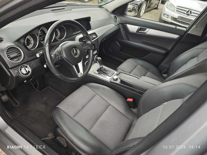Mercedes-Benz C 180 T Kompressor Automatik BlueEFFICIENCY Avantgarde — photo 11