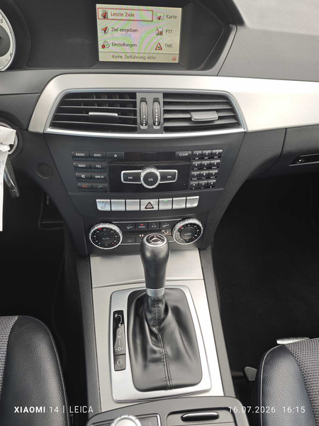 Mercedes-Benz C 180 T Kompressor Automatik BlueEFFICIENCY Avantgarde — photo 13