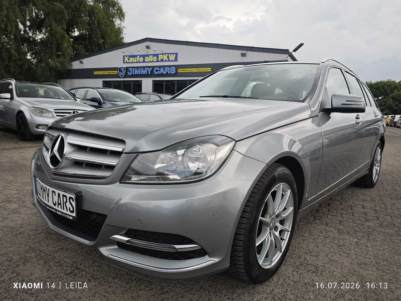Mercedes-Benz C 180 T Kompressor Automatik BlueEFFICIENCY Avantgarde