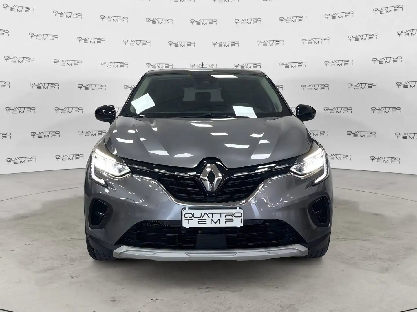 Renault Captur TCe 12V 100 CV GPL FAP Intens Gris - 2