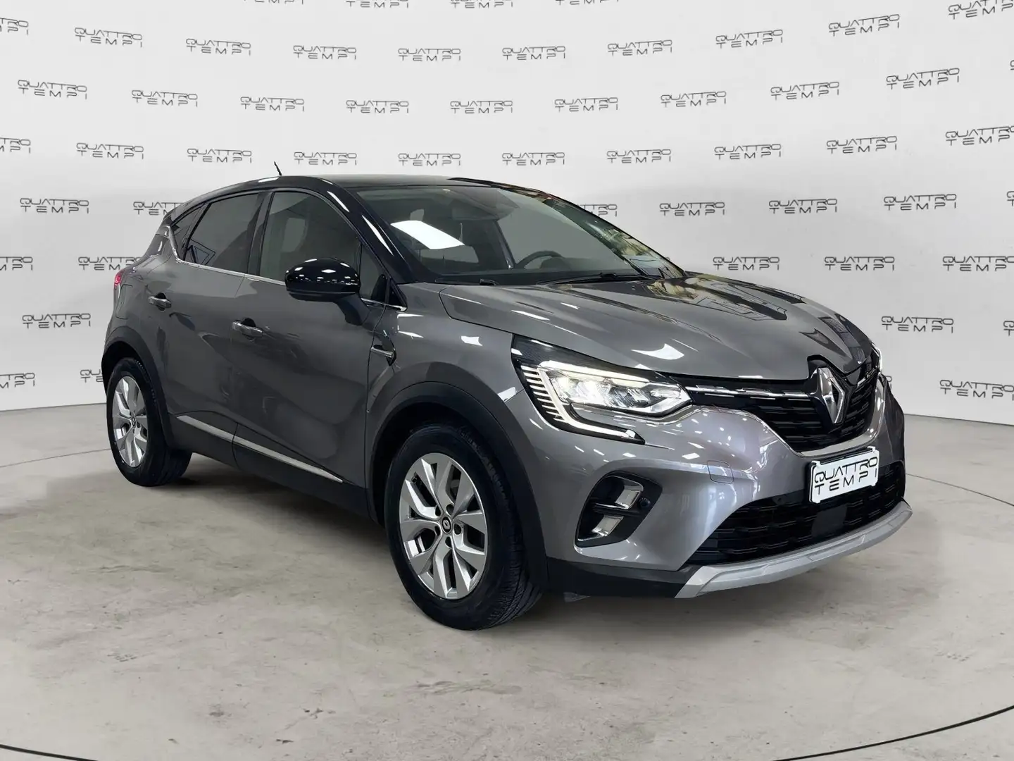 Renault Captur TCe 12V 100 CV GPL FAP Intens Gris - 1