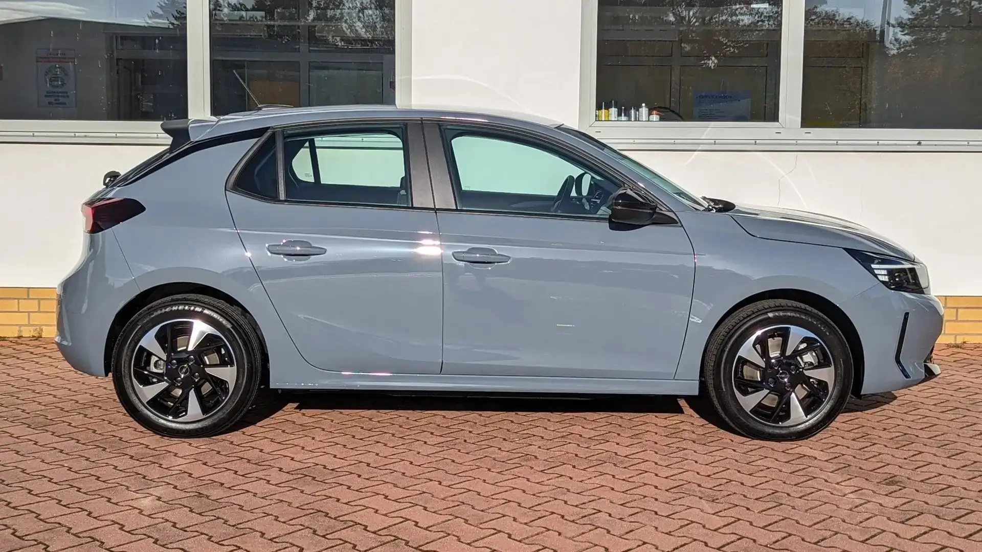 Opel Corsa-e Corsa Electric SHZ/LHZ/LED/Klima/O-B-Charger Gris - 2