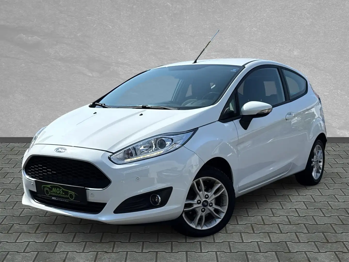Ford Fiesta Celebration 1.0 EcoBoost KAT #PDC #SHZ Blanc - 2