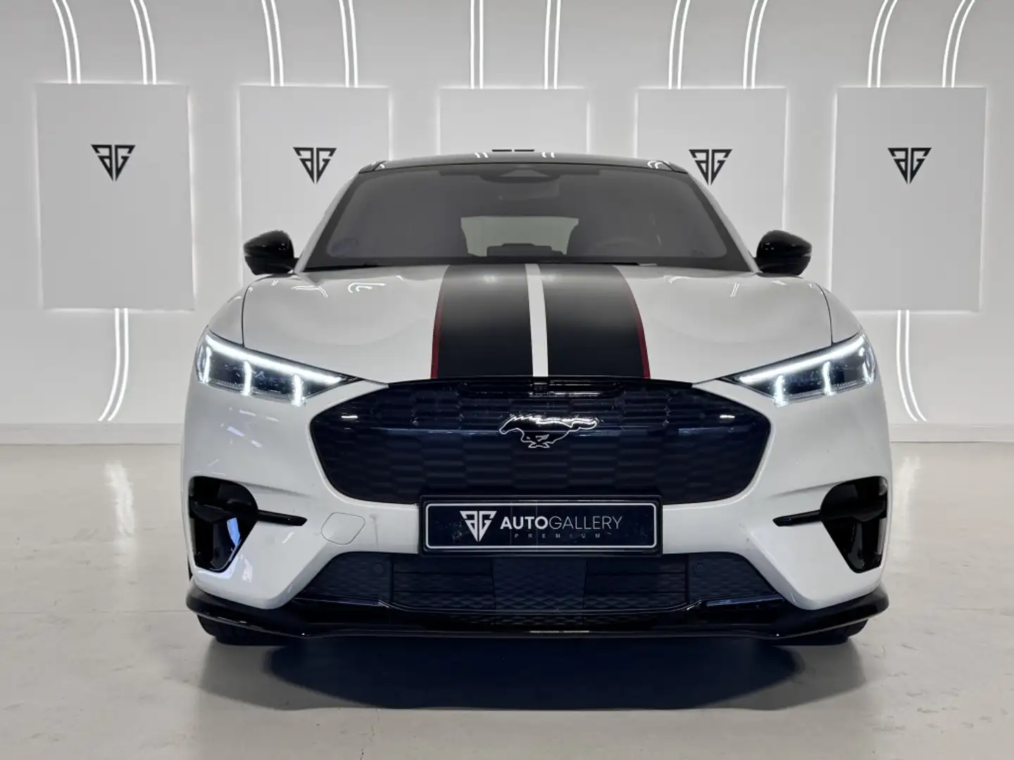 Ford Mustang Mach-E GT AWD Rango extendido Blanco - 2