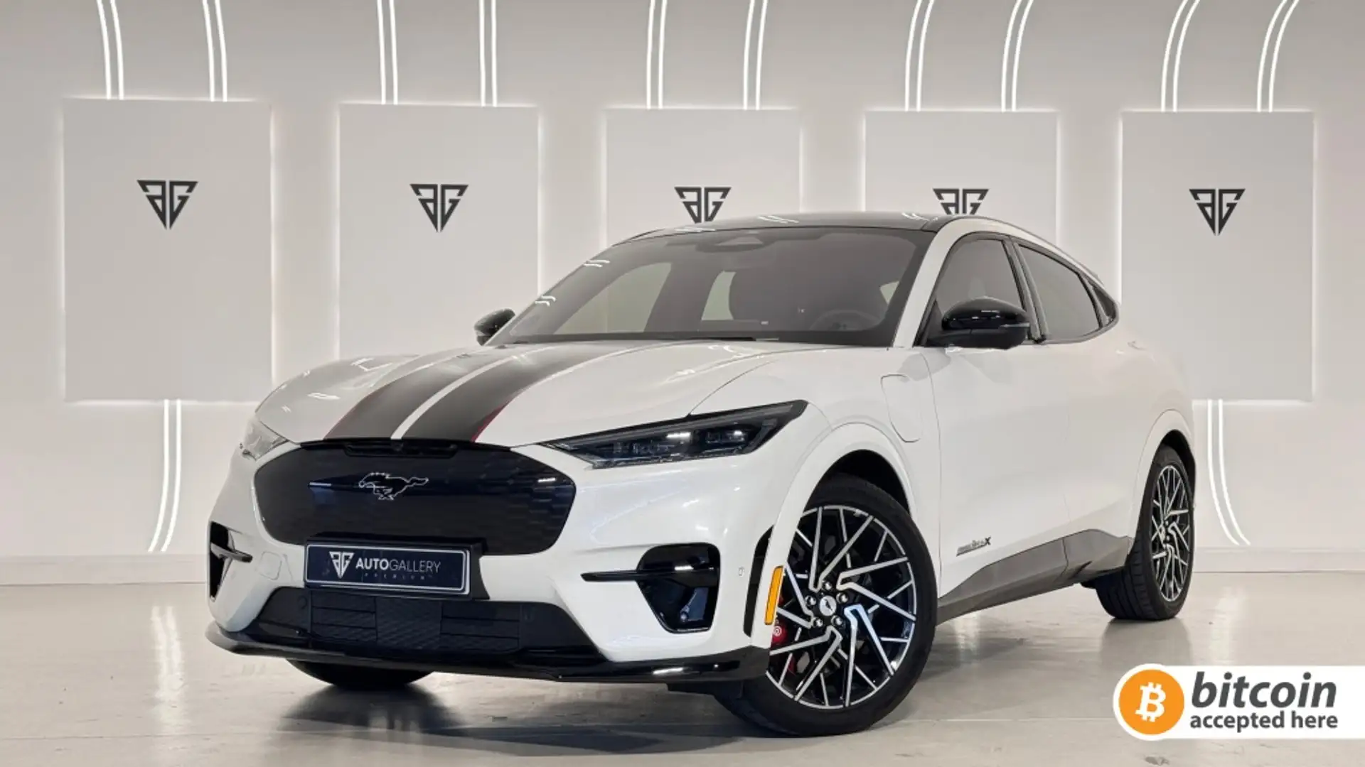 Ford Mustang Mach-E GT AWD Rango extendido Blanco - 1