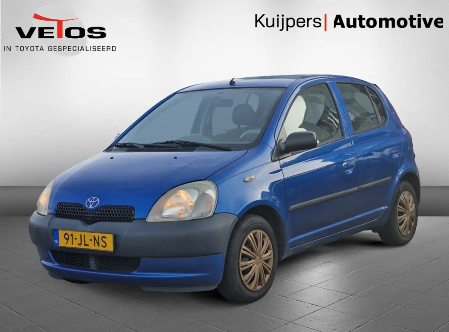 Toyota Yaris 1.0-16V VVT-i YORIN Bleu - 1