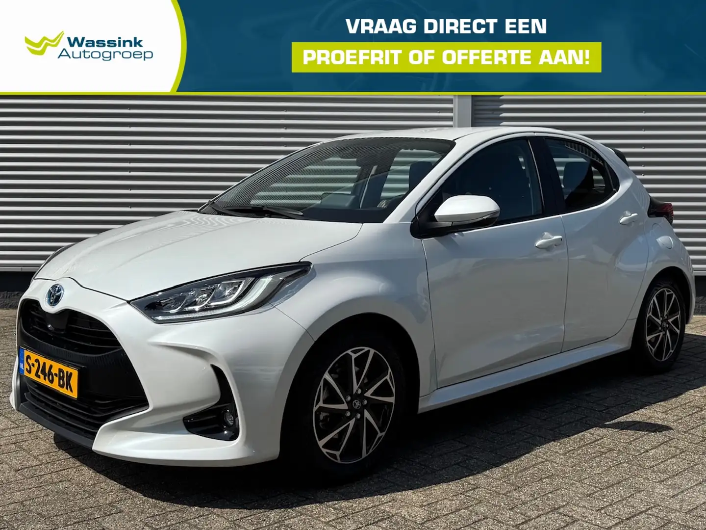 Toyota Yaris 1.5 Hybrid 116pk CVT Dynamic | Apple Carplay/Andro Weiß - 1
