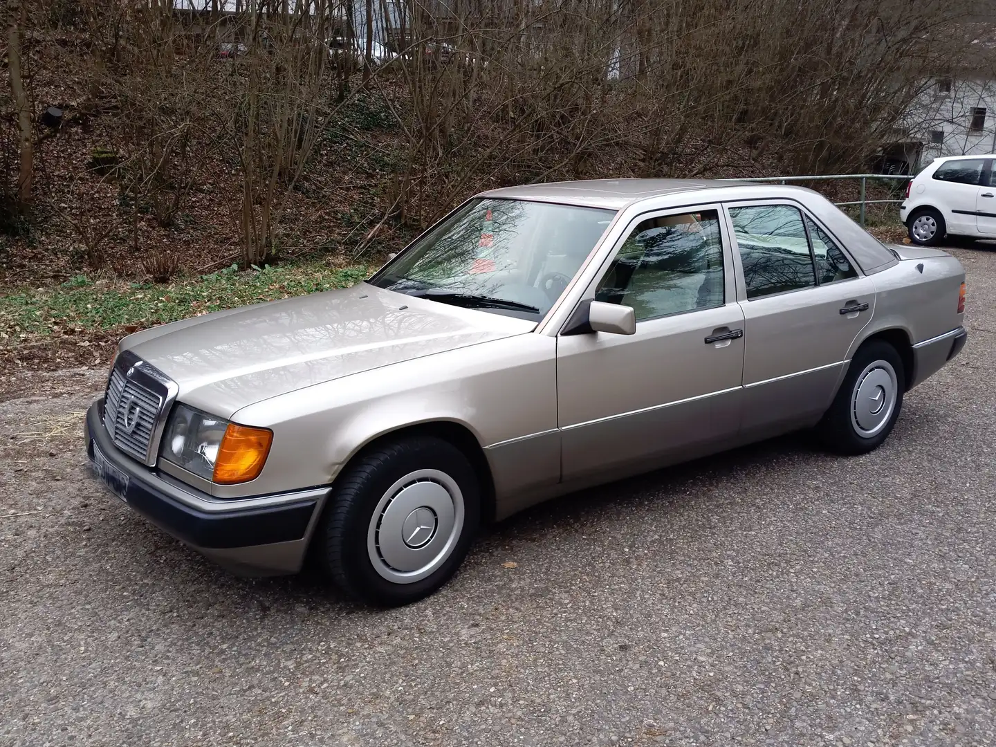 Mercedes-Benz E 260 260 E 4Matic Beżowy - 2