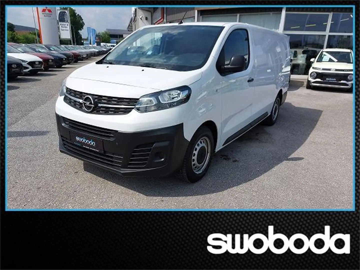 Opel Vivaro Kasten BlueHDi 145 S&S XL Blanco - 1