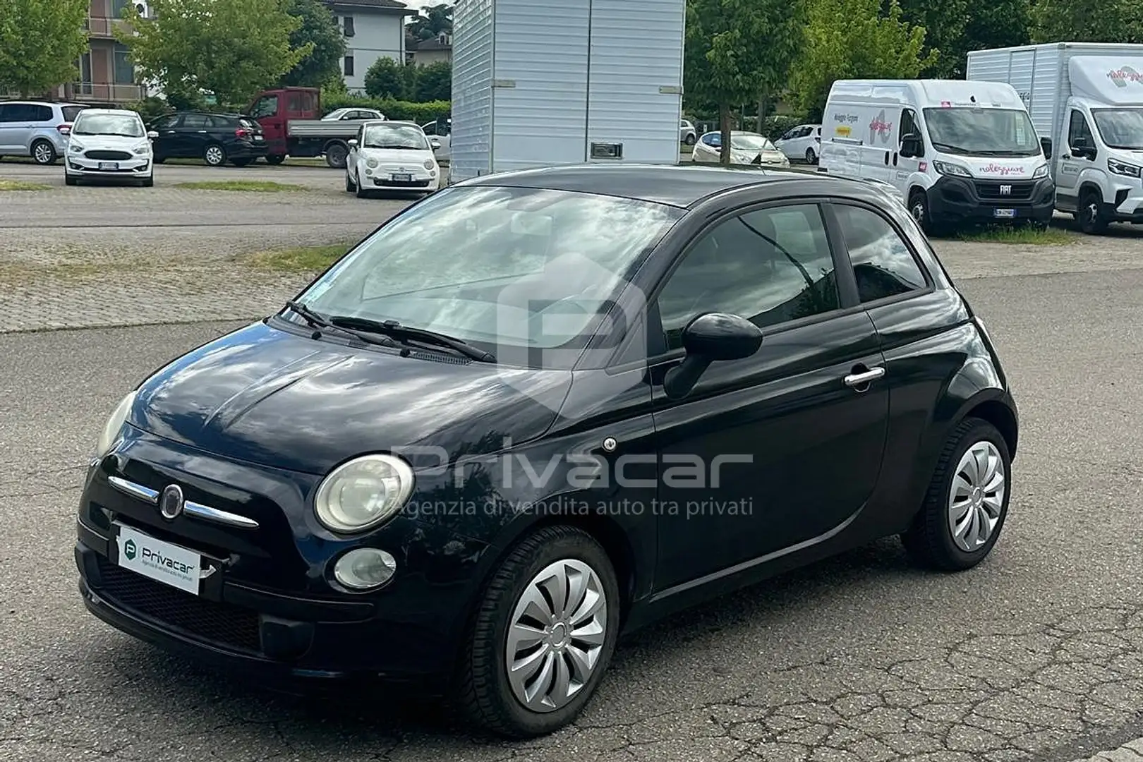 Fiat 500 500 1.3 Multijet 16V 95 CV Matt Black Noir - 1