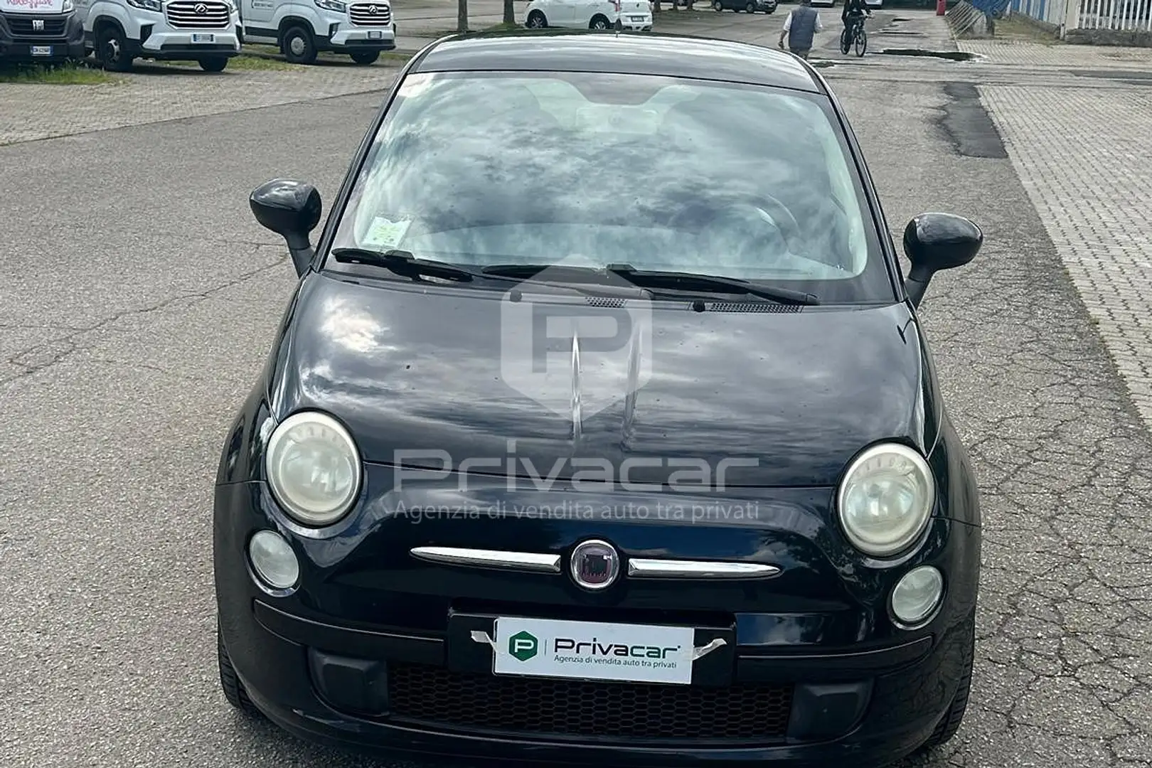 Fiat 500 500 1.3 Multijet 16V 95 CV Matt Black Noir - 2