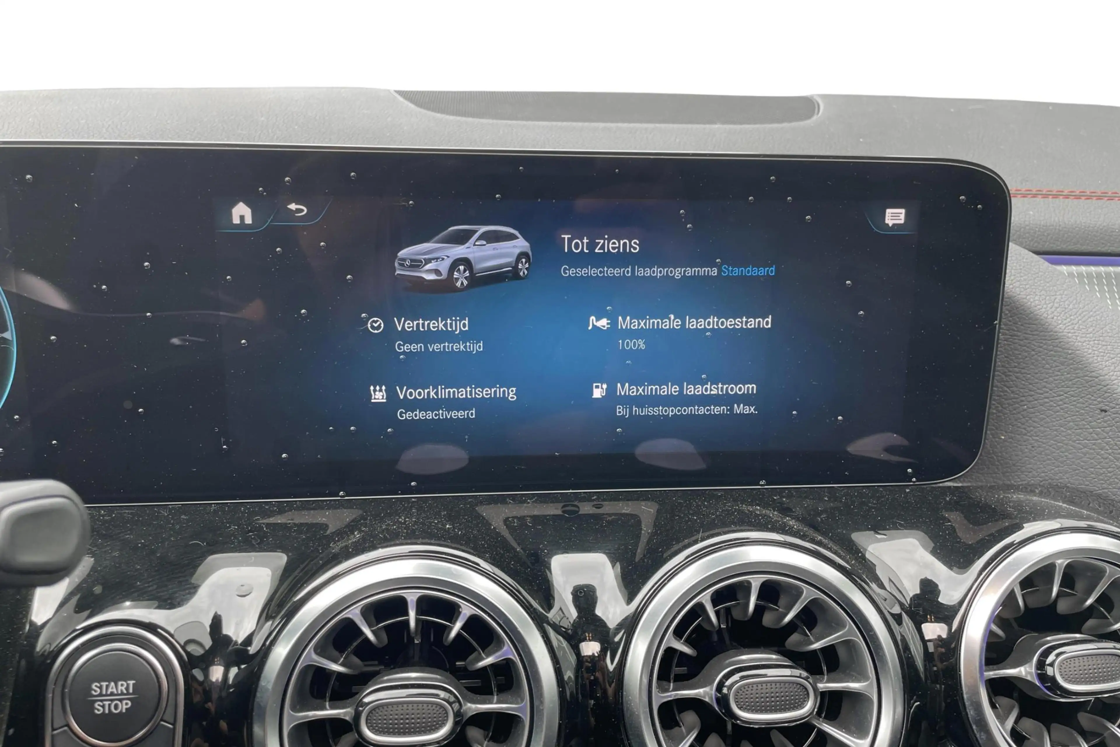 Mercedes-Benz EQA 350 EQA 4MATIC AMG Line Pano dak — photo 14
