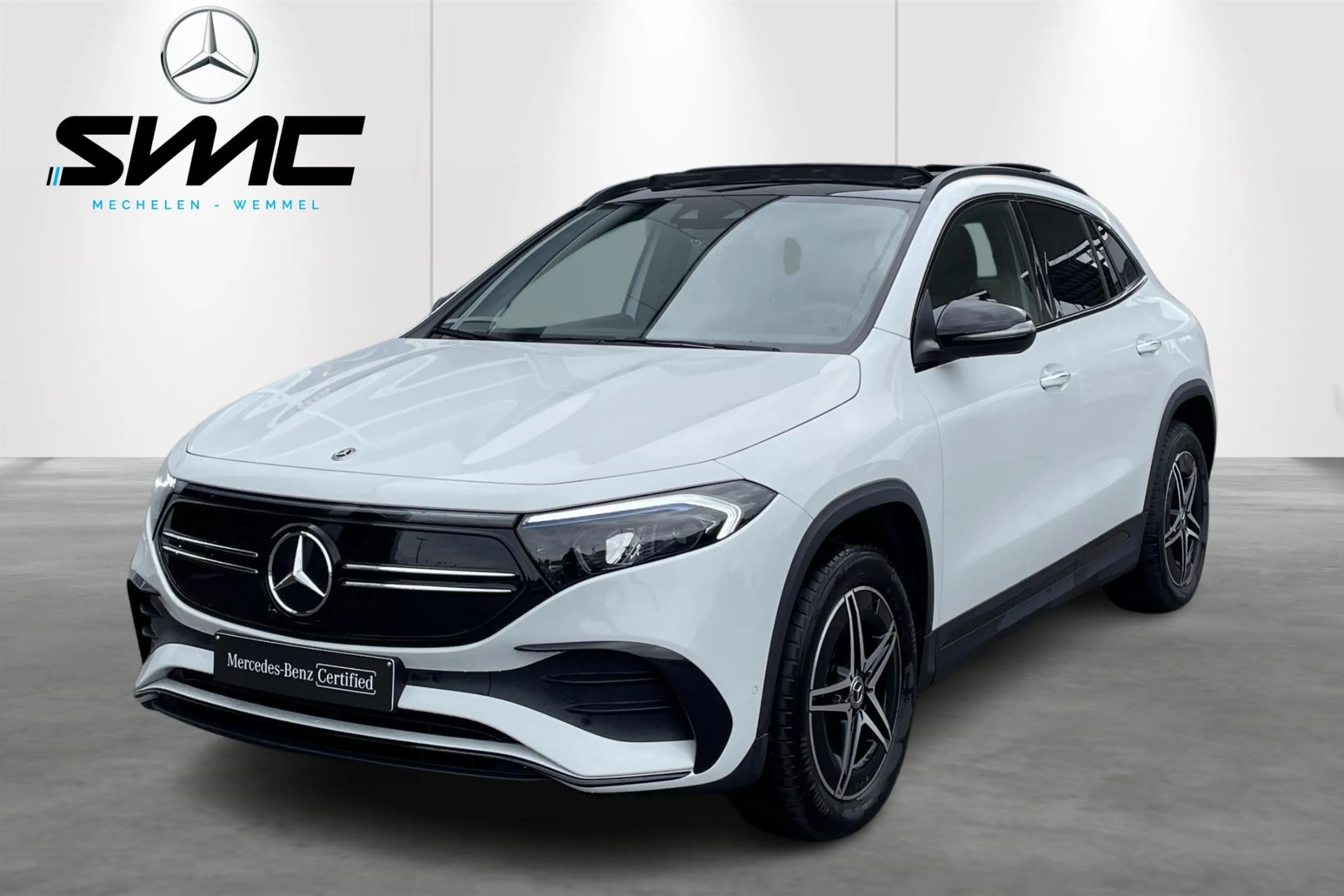 Mercedes-Benz EQA 350 EQA 4MATIC AMG Line Pano dak