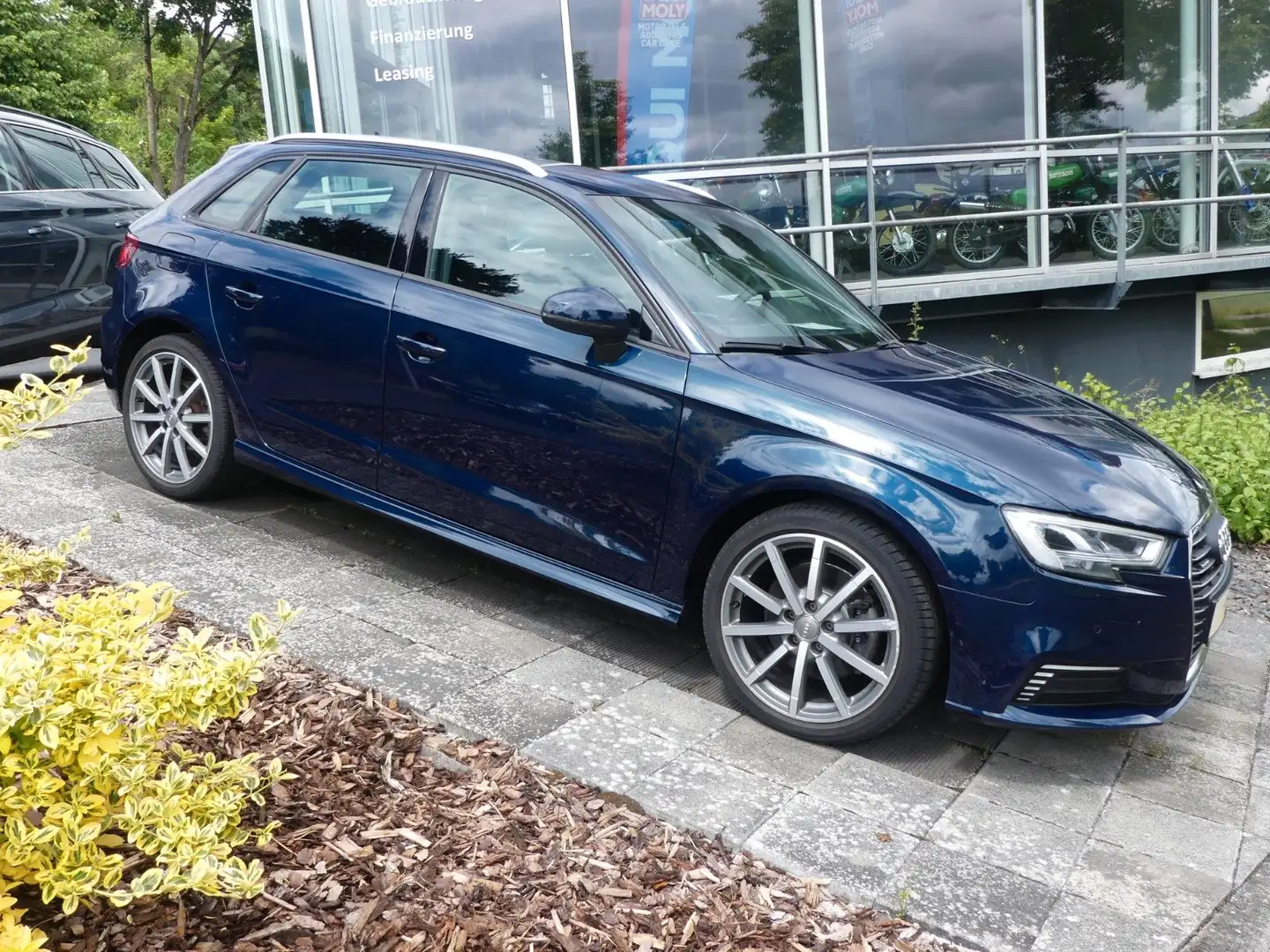Audi A3 Sportback 40 e-tron sport, Navi, LED, Sitzhei Bleu - 1