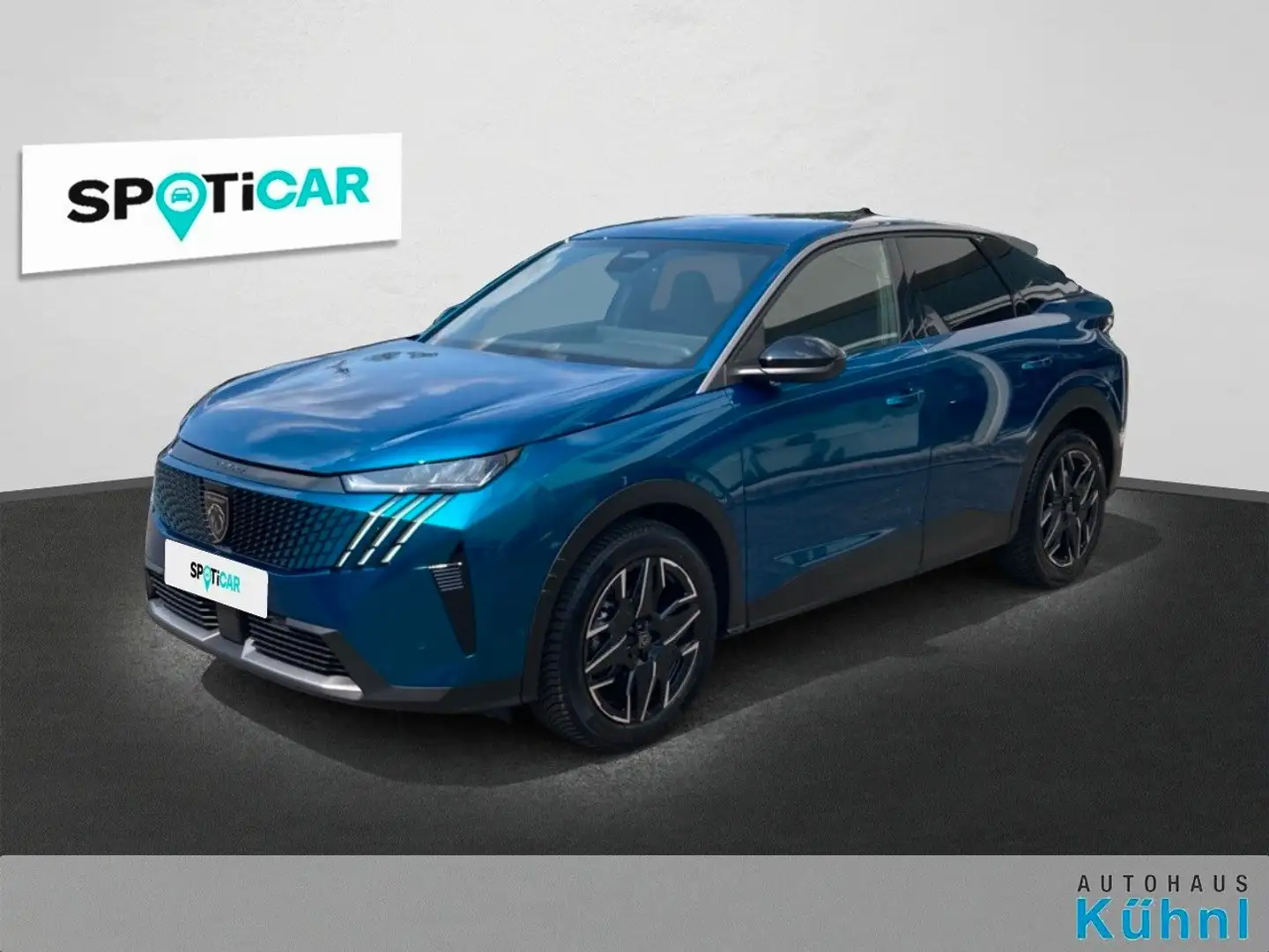 Peugeot 3008 Allure Hybrid 145 e-DSC6 Blau - 1