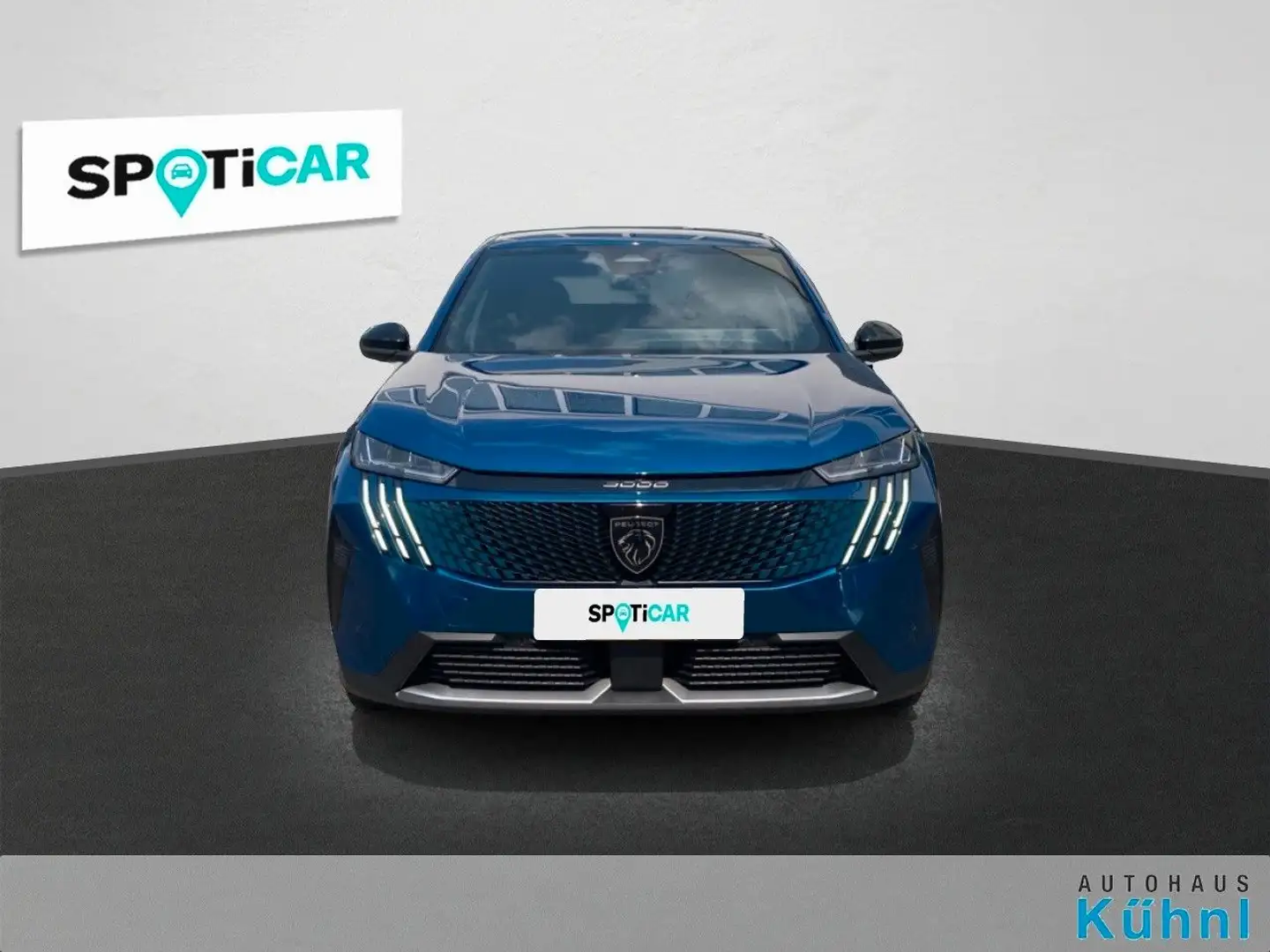 Peugeot 3008 Allure Hybrid 145 e-DSC6 Blau - 2